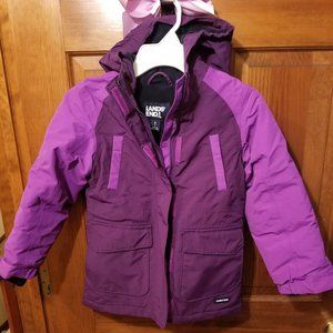 Lands End Winter Coat